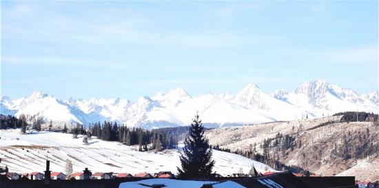 Tatry z Liptovskej Tepličky