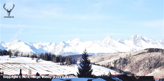 Tatry z Liptovskej Tepličky