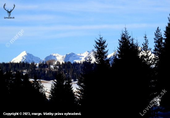 Tatry z Liptovskej Tepličky 2