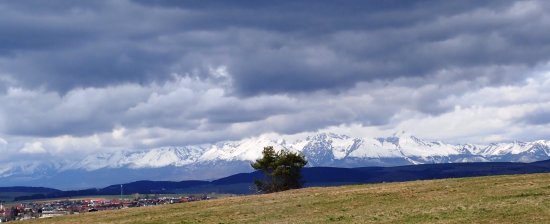 Tatry z Raja