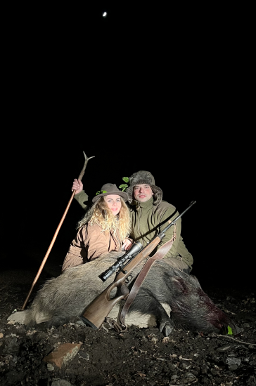 s úlovkami pod mesiačikom :)