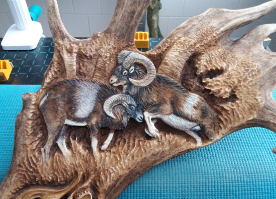 Jedna z lopat do dvojkresla