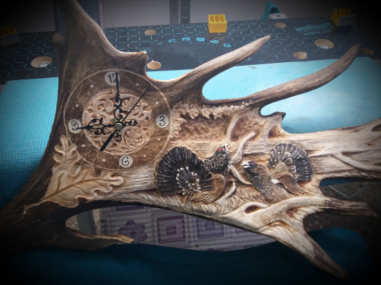 Hodiny s hlucháňmi