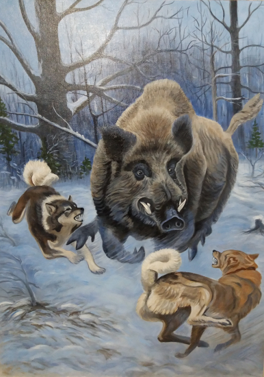 Olejomaľba na zakázku