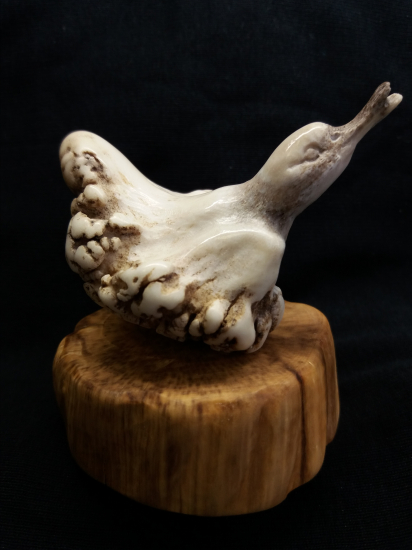 Trochu moderného umenia zo zlomenej ihlice