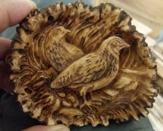 Prepelice - medailon na želanie