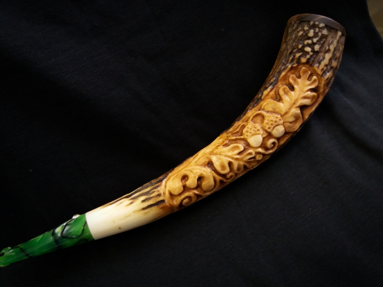 Fajka z jelenieho parohu