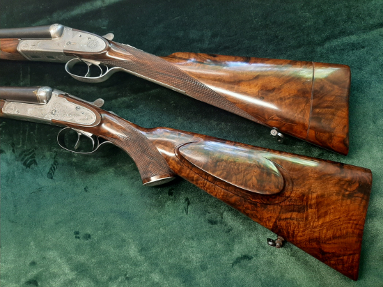 Kompletní repase zbraní, moje práce.