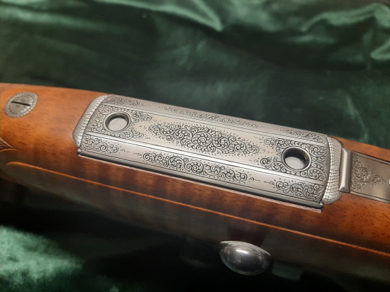 Rytina kulovnice Mannlicher Schönauer, moje práce.