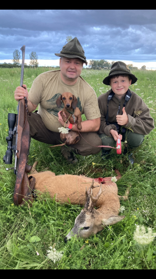 Hatalov 2023 s juniorom…