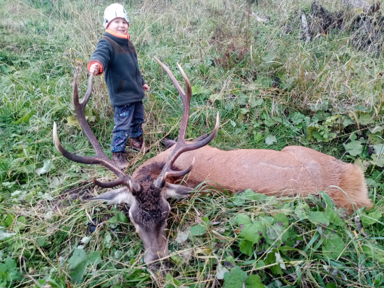 s nejmladším synem