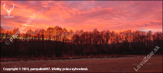 podvečerné zore ...