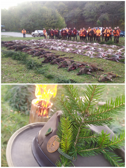 Jedna zo spoločných polovačiek roku 2023