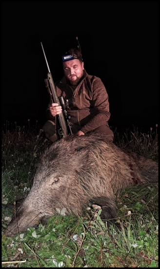 Pod dlhšom čase diviak...