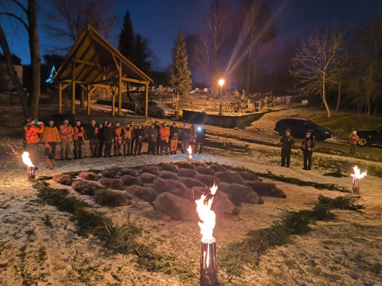Vydarená spoločná poľovačka