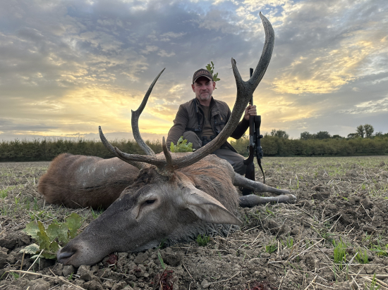 Môj druhý počas tejto ruje ....