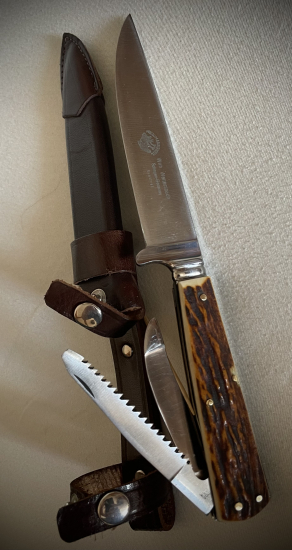 Jeleniarsky nôž..W. Waltersbach Weidmannsheil