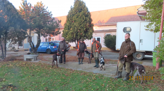 Poľovačka - 23.11.2024