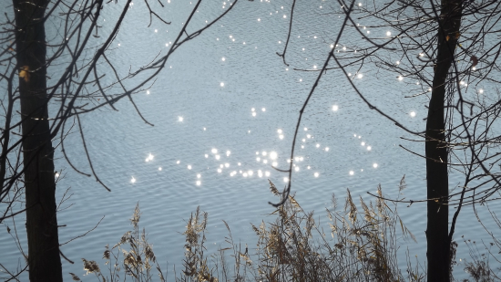 Adventní neděle na vodní hladině