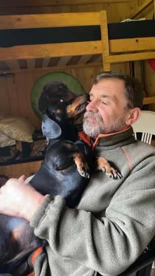 Jeho posledná fotografia