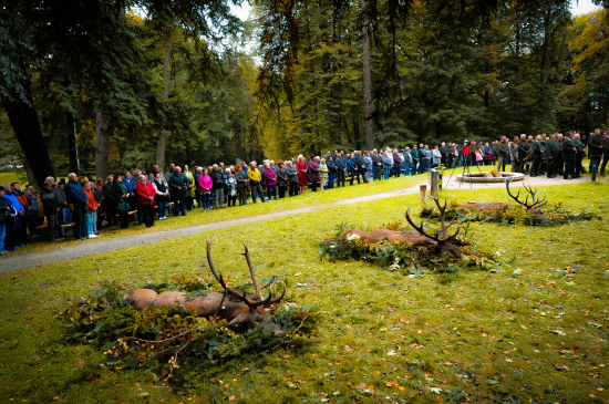 Slavnost sv. Huberta Oščadnica