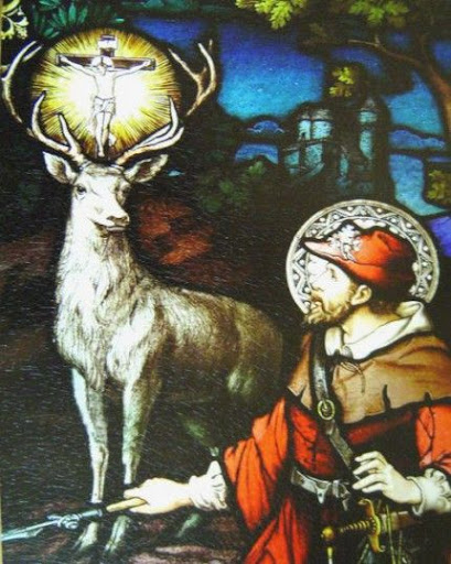 Sv. Hubert -patrón poľovníkov