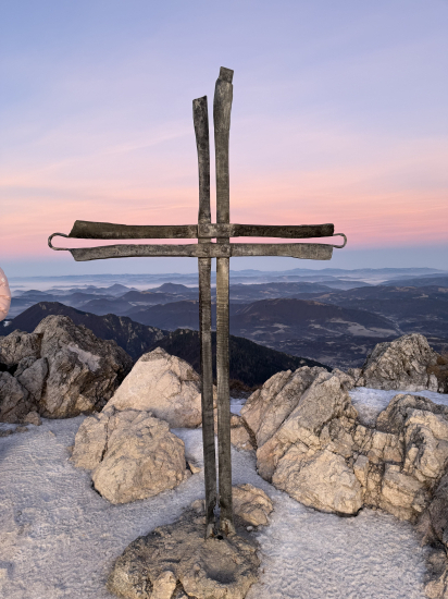 Silvestrovský výstup na Veľký Rozsutec