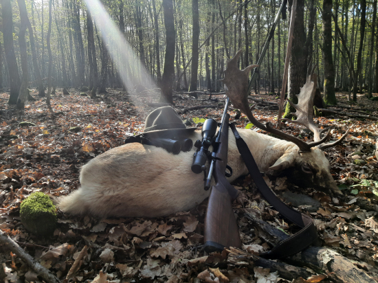 pekná spomienka na úspešný lov