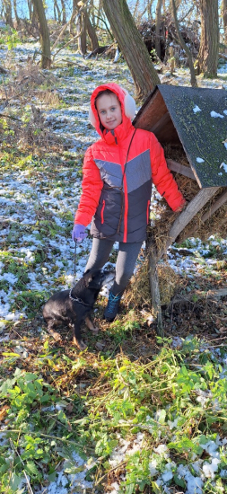 Zarka pri krmelci ako každý rok