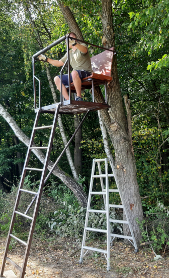 Prenosná sedačka č.2