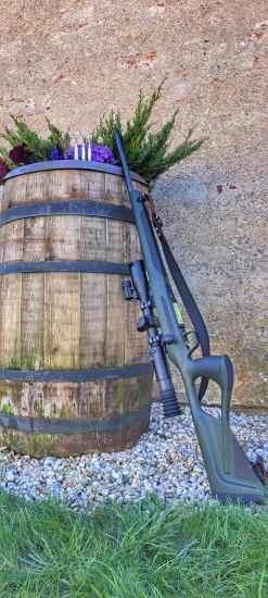 CZ 600 Ergo. 6,5creedmoor