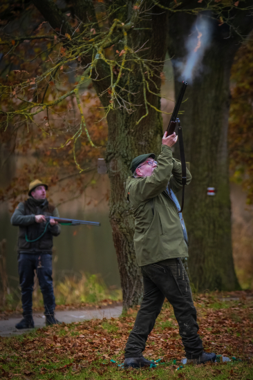 Poľovačka na bažanty