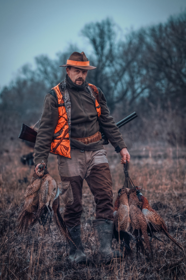 Poľovačka na bažanty