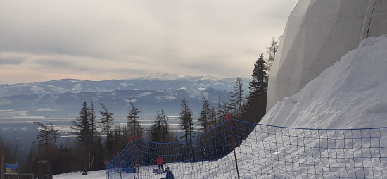 Kráľová Hoľa s Hrebienka...