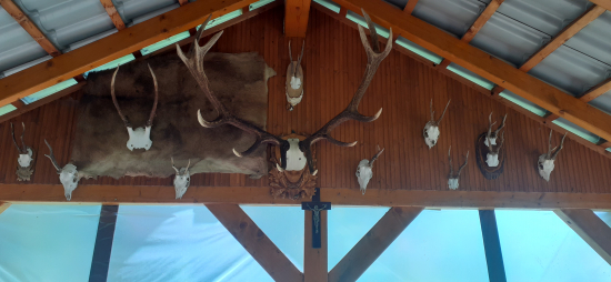 Altánok,oddýchová zóna.