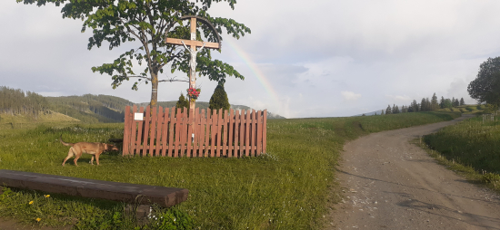 Návrat domov,malé zástavenie.