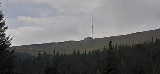 Kráľová Hoľa s Lapínovej.