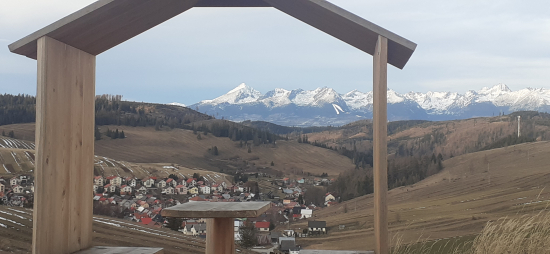 Podvečerný Kriváň.