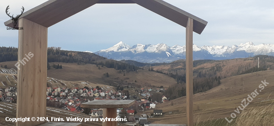 Podvečerný Kriváň.