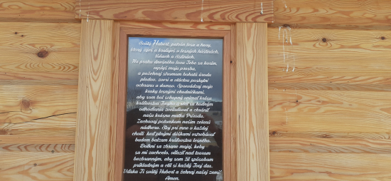 Modlidba poľovníka.