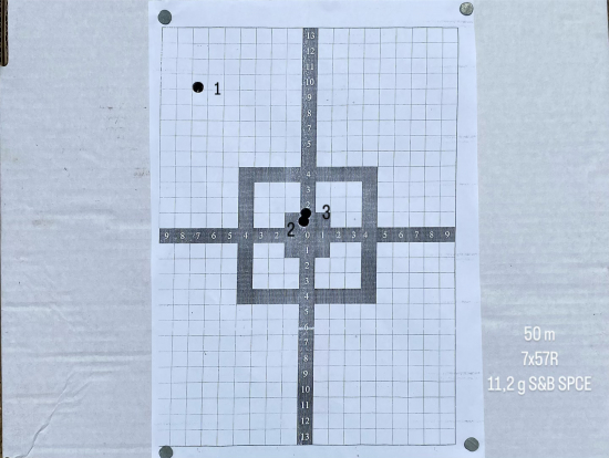 7X57R, S&B SPCE 11,2