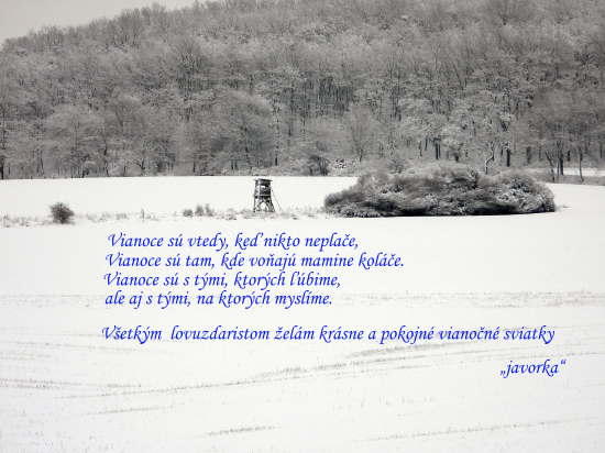 ....krásne a pokojné....