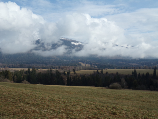 Z dnešnej túlačky.
