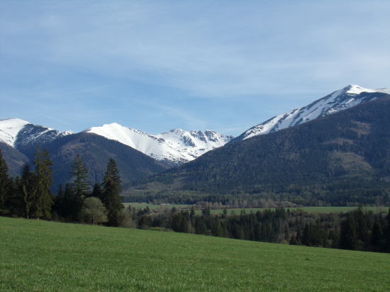 Baranec Tri kopy a Baníkov