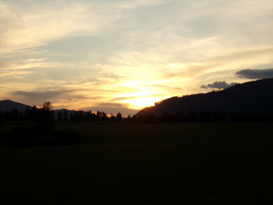 Z podvečernej túlačky.