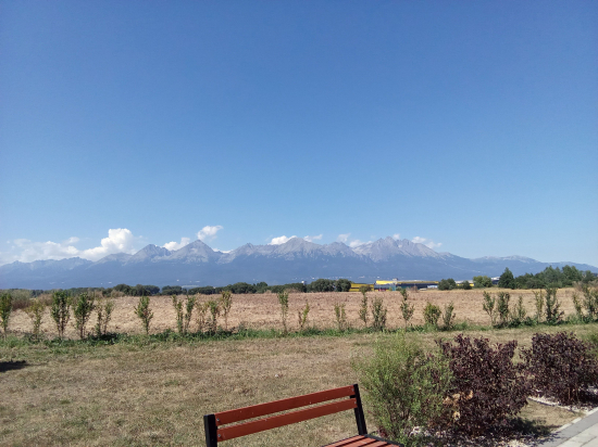 Naše veľhory v poludňajšej páľave