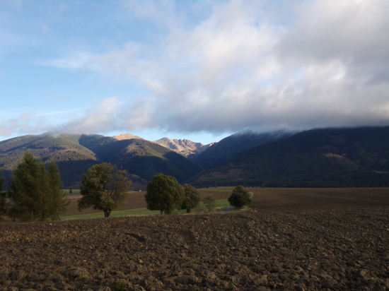 Z dnešného veterného rána.