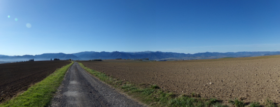 Nízke Tatry v rannom slnku