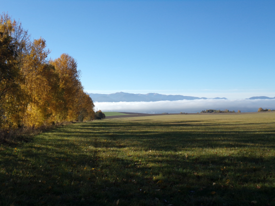 S jeseňou prichádzajú aj ranné hmly
