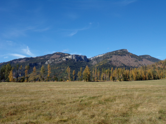 Jesenný Mních a Babky